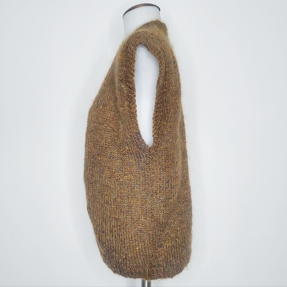 VTG Victoire | RARE Mohair - Wool Blend Vest - Picture 3 of 9